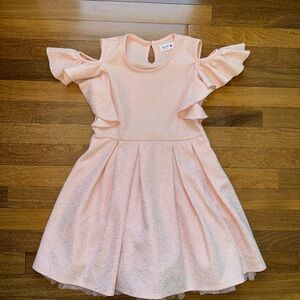 Beautees Sparkling Pink Formal Dress